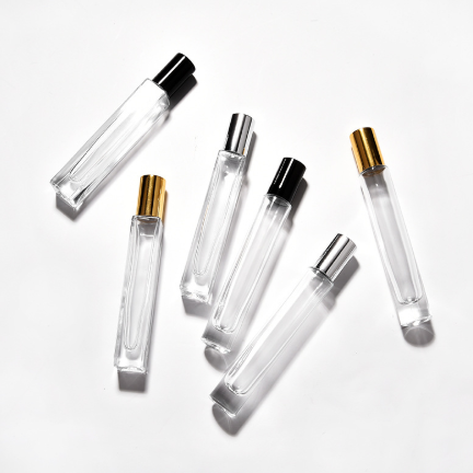 Empty Aromatherapy Essential Oil Roller Ball Roll On Glass Bottles