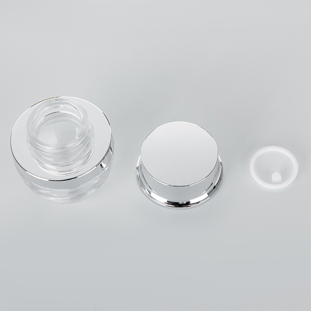Empty Bamboo 30g Cosmetic Loose Powder Container Jar With Sifter