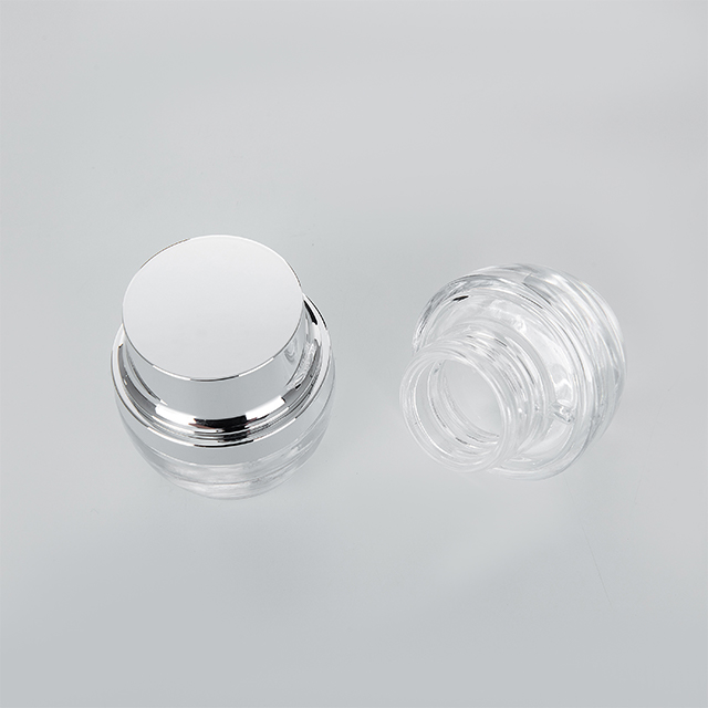 Empty Bamboo 30g Cosmetic Loose Powder Container Jar With Sifter