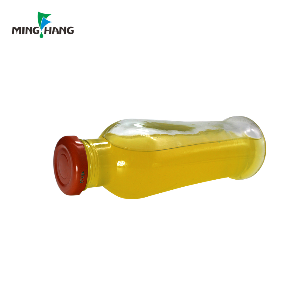 Empty Beverage Glass Juice Bottle Cold Pressed Juice Glass Bottle With Metal Lid