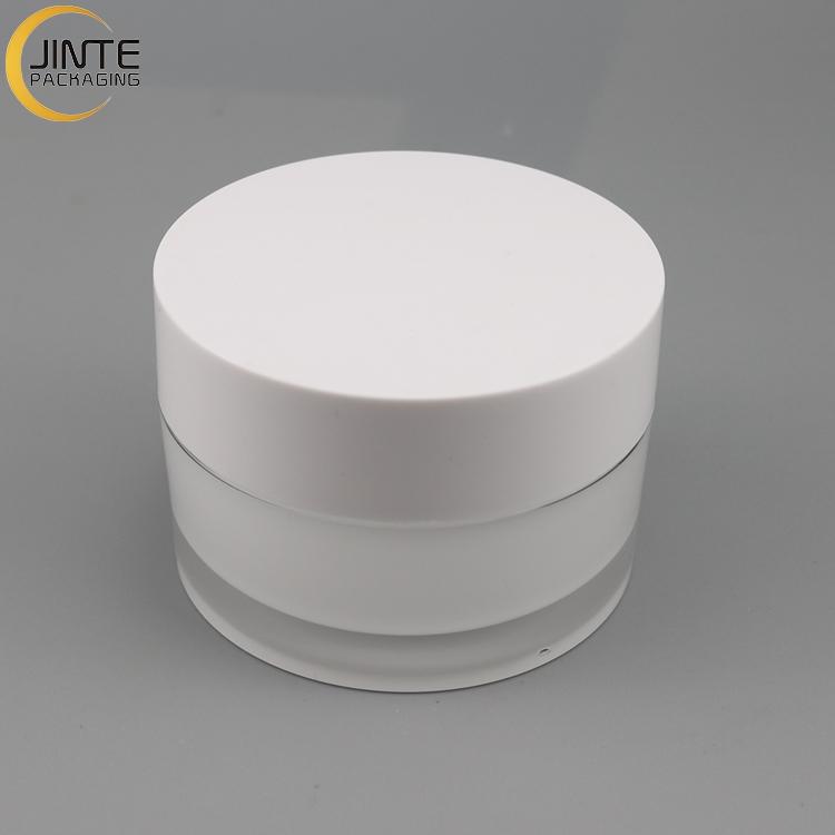 Empty Black Jars 5ml 10ml 15ml 30ml 50ml Skincare Packaging Ready To Ship