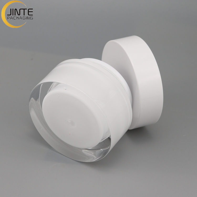 Empty Black Jars 5ml 10ml 15ml 30ml 50ml Skincare Packaging Ready To Ship