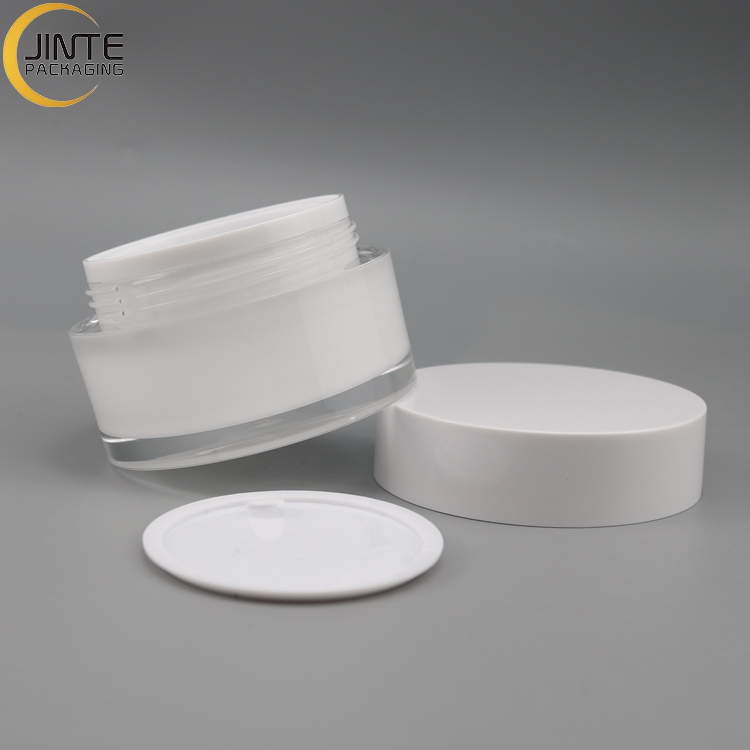 Empty Black Jars 5ml 10ml 15ml 30ml 50ml Skincare Packaging Ready To Ship