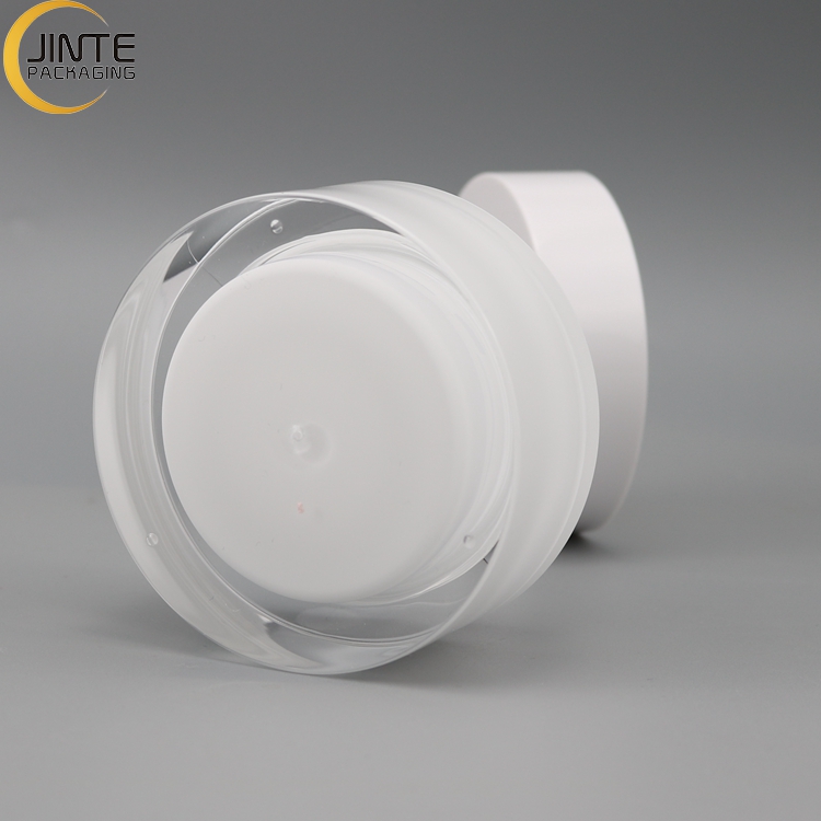 Empty Black Jars 5ml 10ml 15ml 30ml 50ml Skincare Packaging Ready To Ship