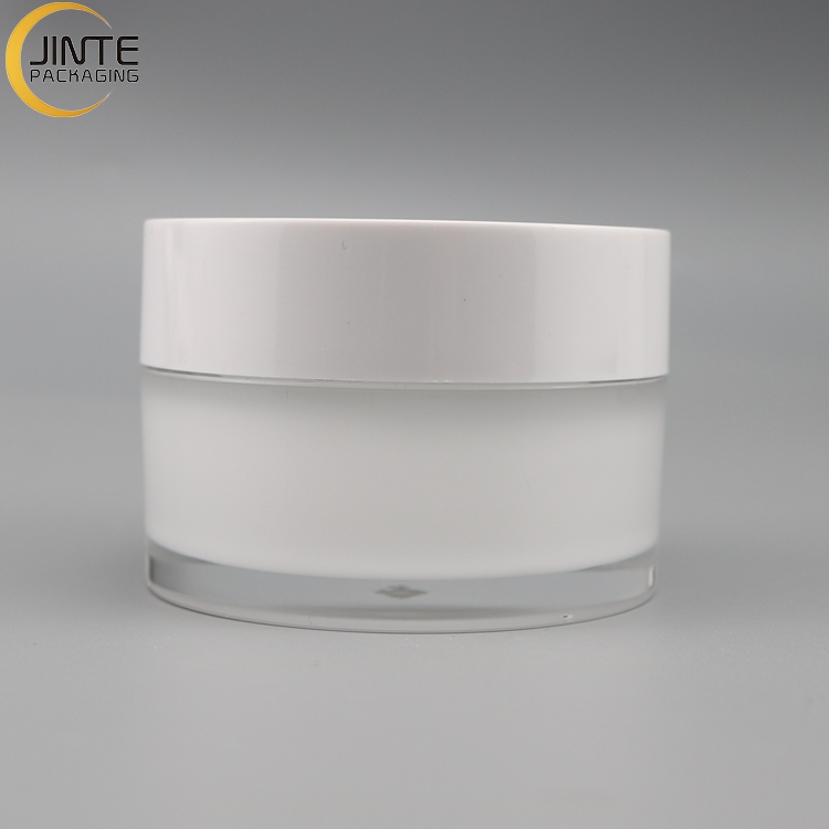 Empty Black Jars 5ml 10ml 15ml 30ml 50ml Skincare Packaging Ready To Ship