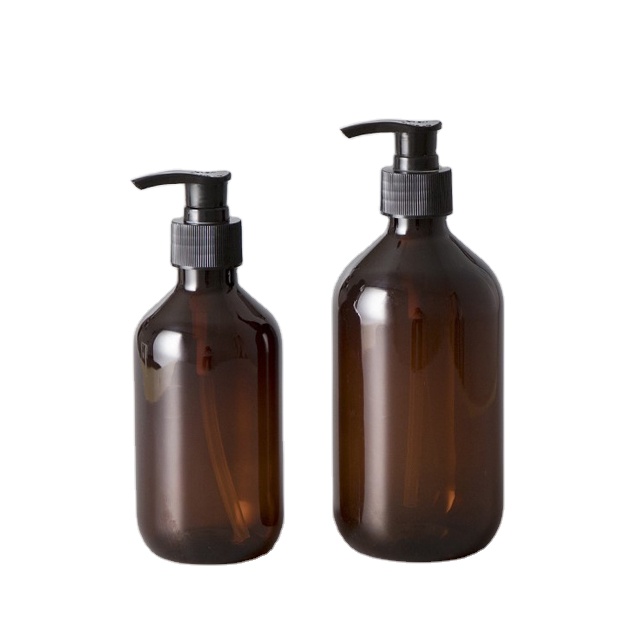 Empty Black Plastic Foam Pump Bottles Shampoo Pump Lotion Bottle Cosmetic Packaging 100 Ml 150 Ml 200 Ml Skin Care Cream Pet