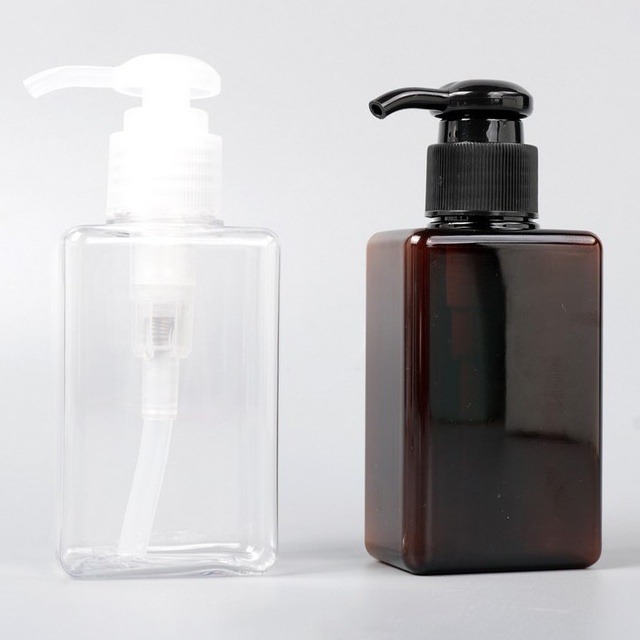 Empty Black Plastic Foam Pump Bottles Shampoo Pump Lotion Bottle Cosmetic Packaging 100 Ml 150 Ml 200 Ml Skin Care Cream Pet