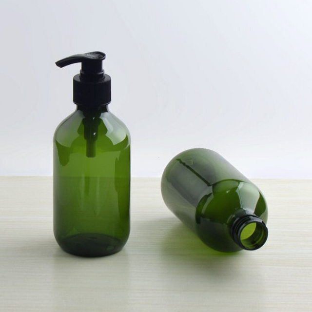 Empty Black Plastic Foam Pump Bottles Shampoo Pump Lotion Bottle Cosmetic Packaging 100 Ml 150 Ml 200 Ml Skin Care Cream Pet