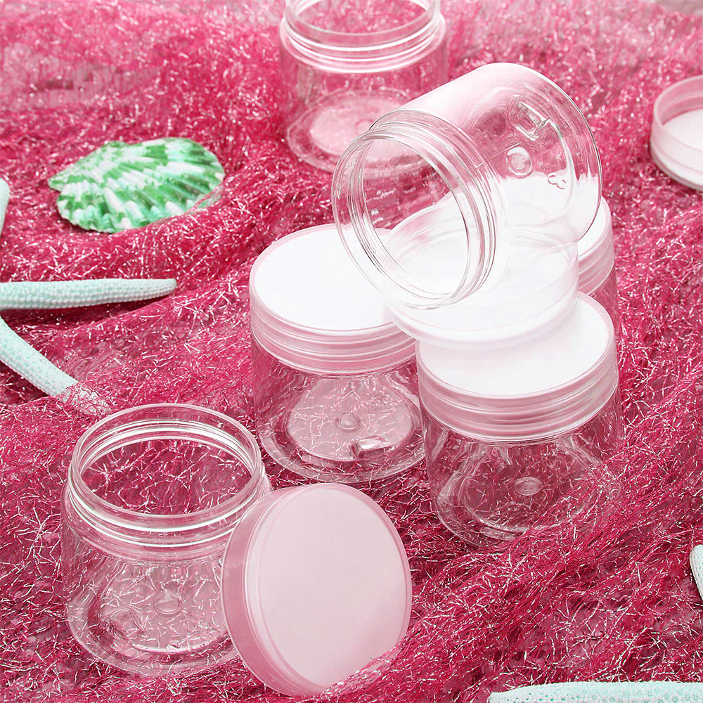 Empty Body Cream Hair Conditioner Wax Gel Packaging Plastic Containers Jars 30ml 40ml 50ml 60ml 80ml 120ml 150ml