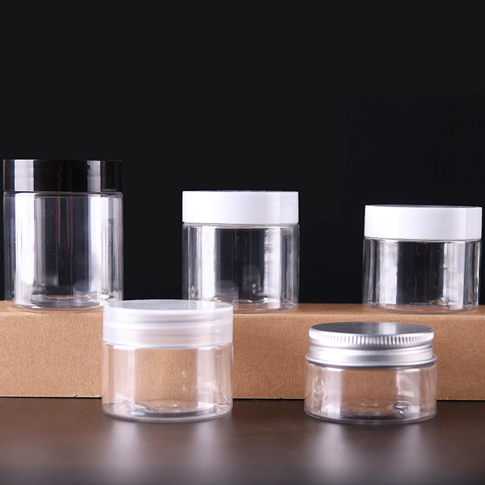 Empty Body Cream Hair Conditioner Wax Gel Packaging Plastic Containers Jars 30ml 40ml 50ml 60ml 80ml 120ml 150ml