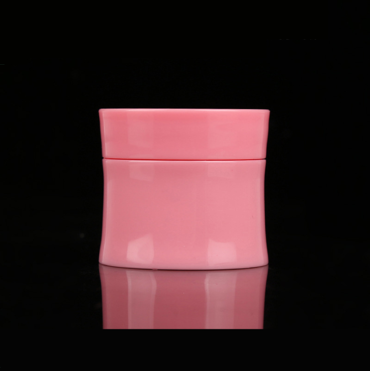 Empty Body Face Cream Jar Packaging 15g 30g 50g Sky blue Cosmetic Container Plastic bottle Jar