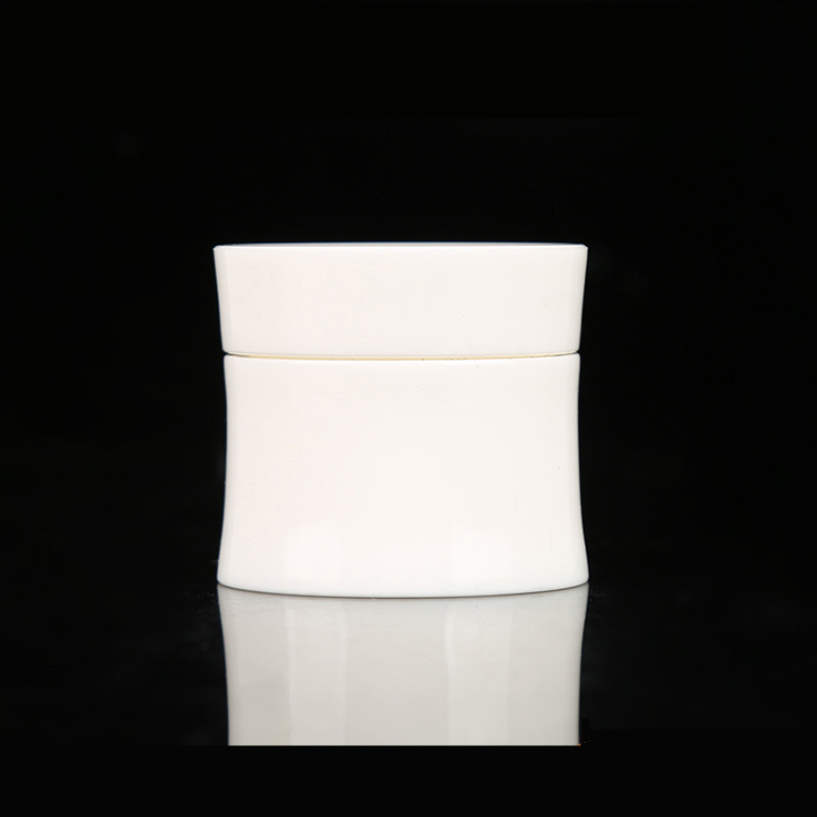 Empty Body Face Cream Jar Packaging 15g 30g 50g Sky blue Cosmetic Container Plastic bottle Jar