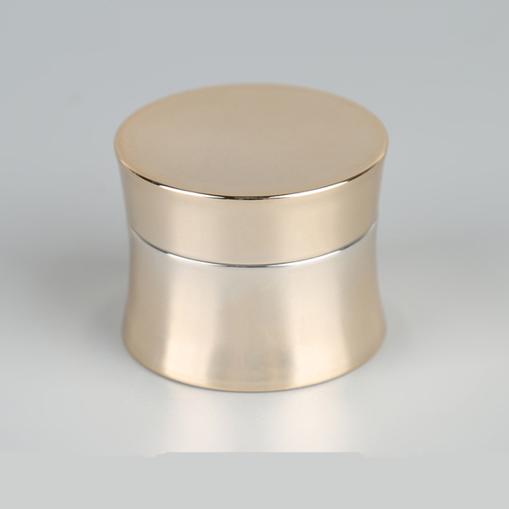 Empty Body Face Cream Jar Packaging 15g 30g 50g Sky blue Cosmetic Container Plastic bottle Jar