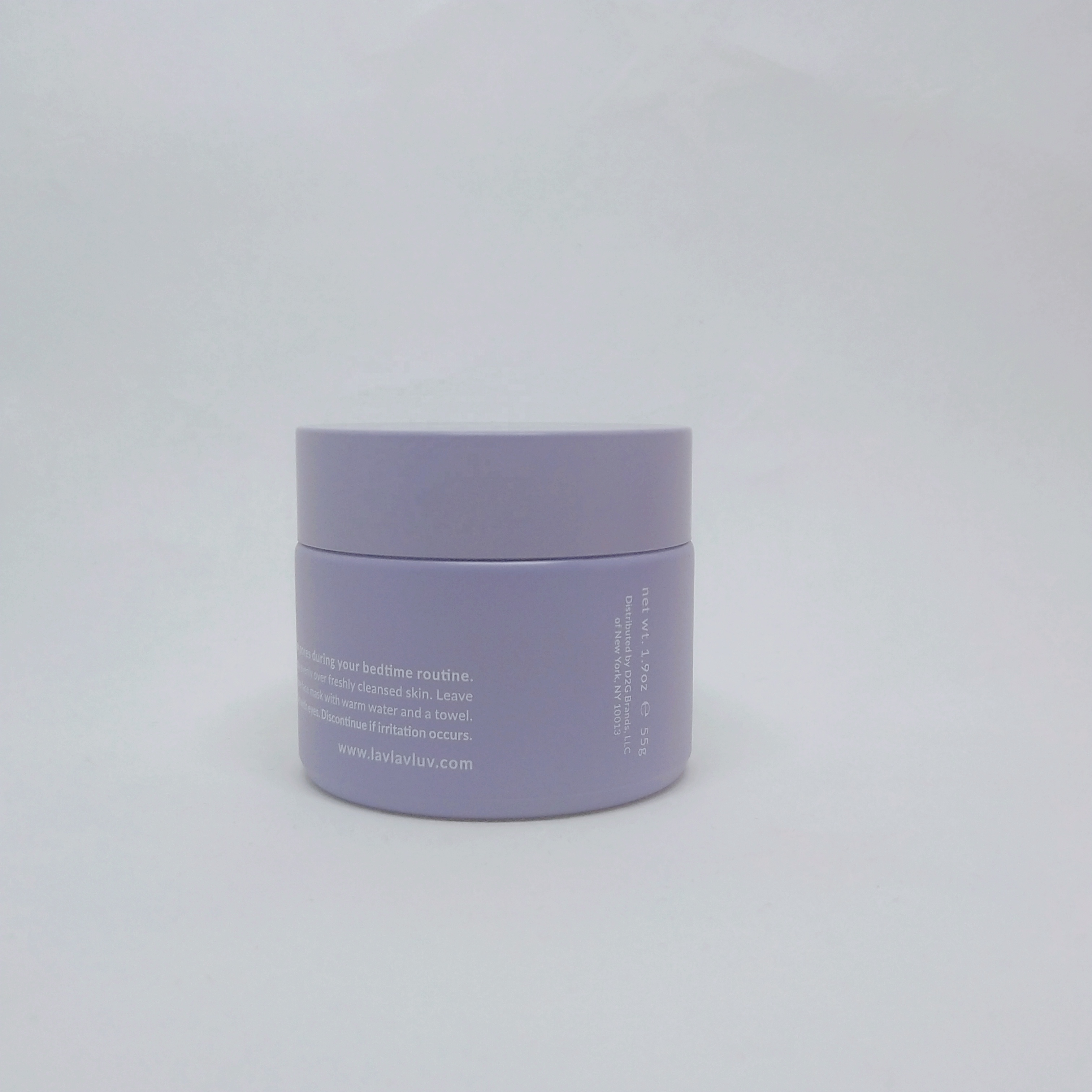 Empty Body Lip Scrub Body Lotion Packaging 50Ml White glass cosmetic jars