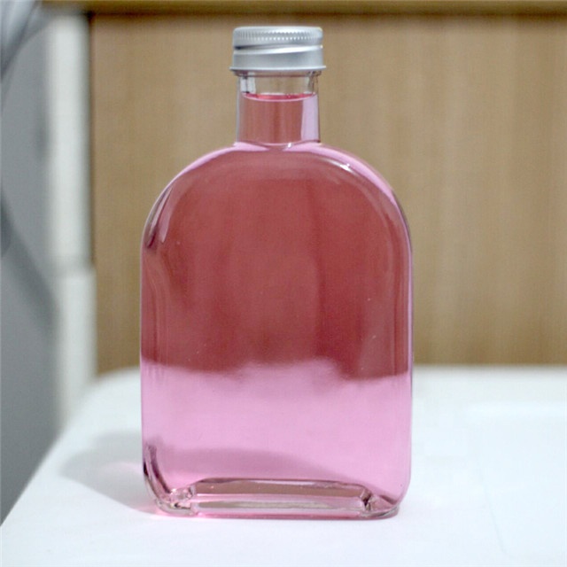 Empty Bottles For Beverage Juice Liquor Wine Milk Cold Brew Coffee Glass Bottle 300ml