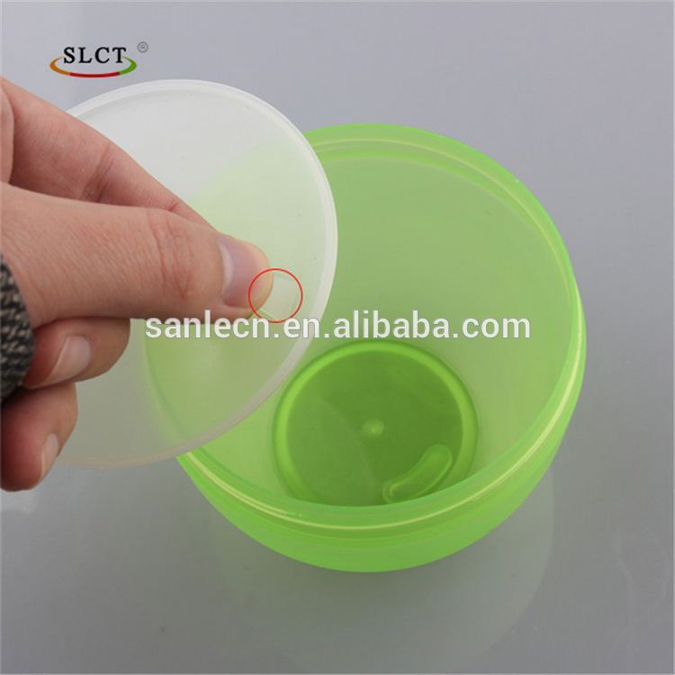 Empty Bowl Shape 8oz plastic jars for body cream