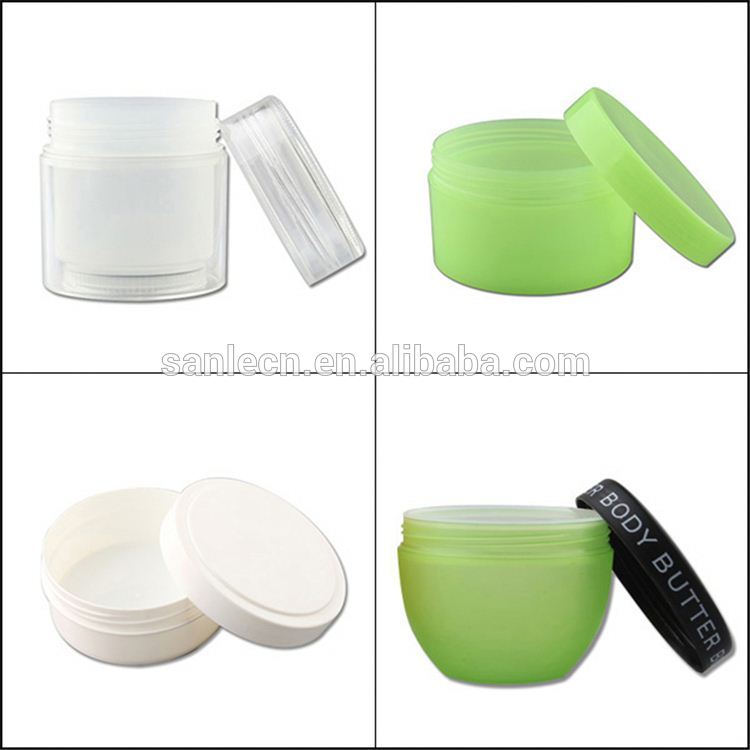 Empty Bowl Shape 8oz plastic jars for body cream