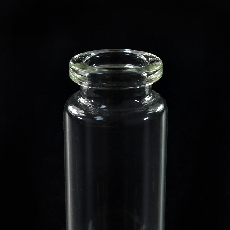 Empty Clear Glass Bottles Vials with Cork Stopper 5ml 10ml 15ml