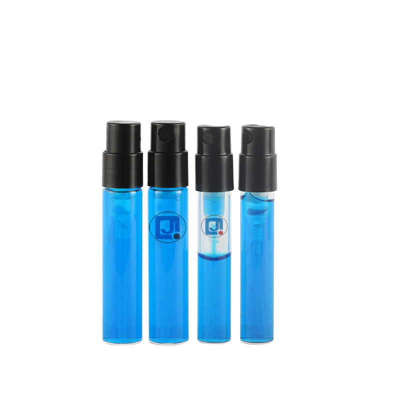Empty Clear Mini Vial Perfume Glass Bottle Mist Spray Sample Pen Tube Perfume Bottles Small Perfume Atomiser 2ml 3ml 5ml