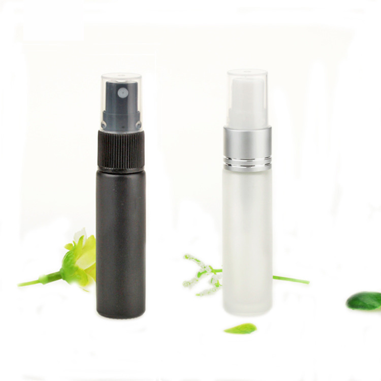 Empty Color Mist Spray Glass Bottle,10ml Color Spray Perfume Bottle