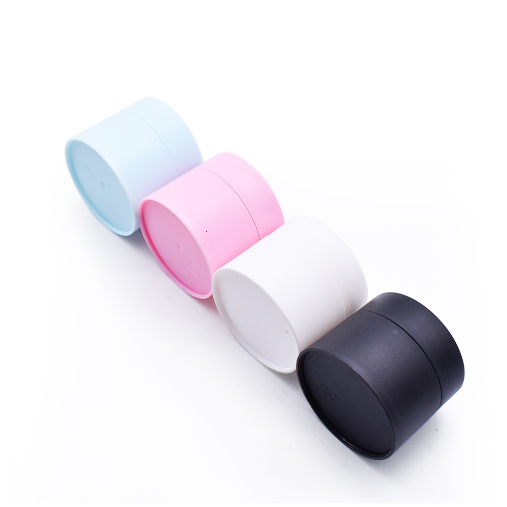 Empty Container PP Facial Cream Jar Cosmetic Plastic Box Cosmetic Packaging Refillable Bottles