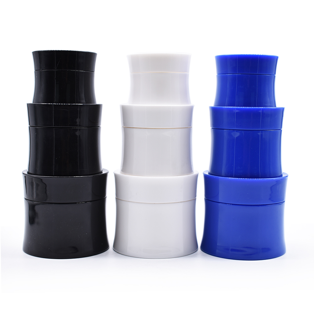 Empty Container PP Facial Cream Jar Cosmetic Plastic Box Cosmetic Packaging Refillable Bottles