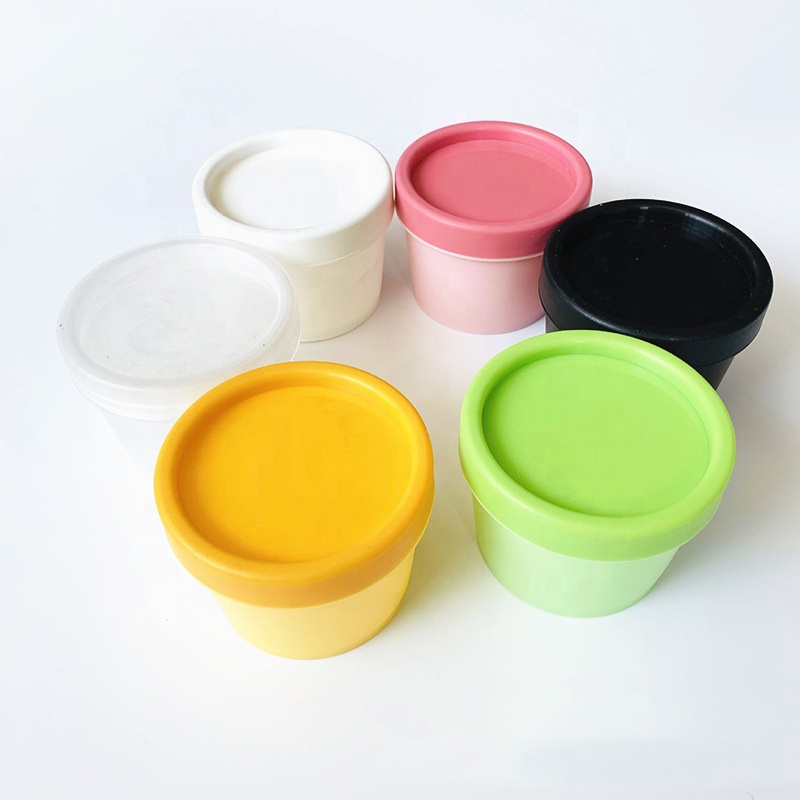 Empty Cosmetic 50g 100g 200g Plastic tube Cream Lush Jar for Skincare Lotion