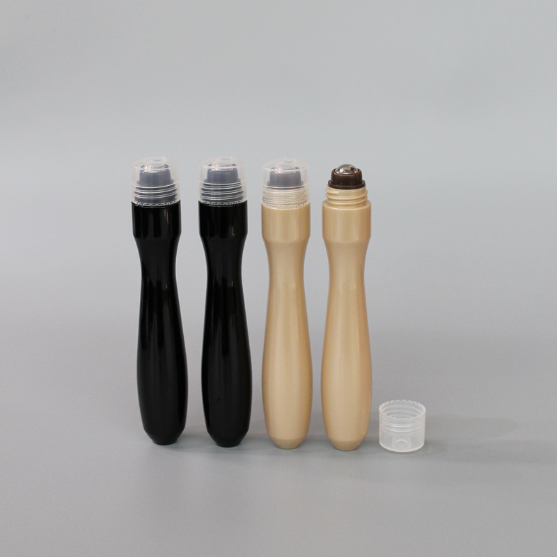Empty Cosmetic Liquid Roll On Bottle Lip Oil Container Eye Cream Roll On Tube