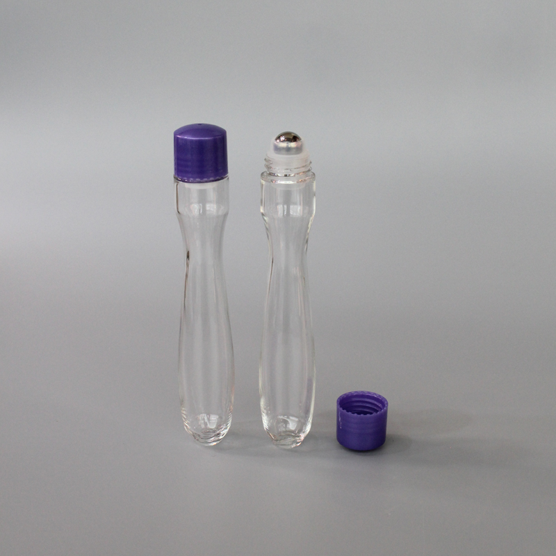 Empty Cosmetic Liquid Roll On Bottle Lip Oil Container Eye Cream Roll On Tube