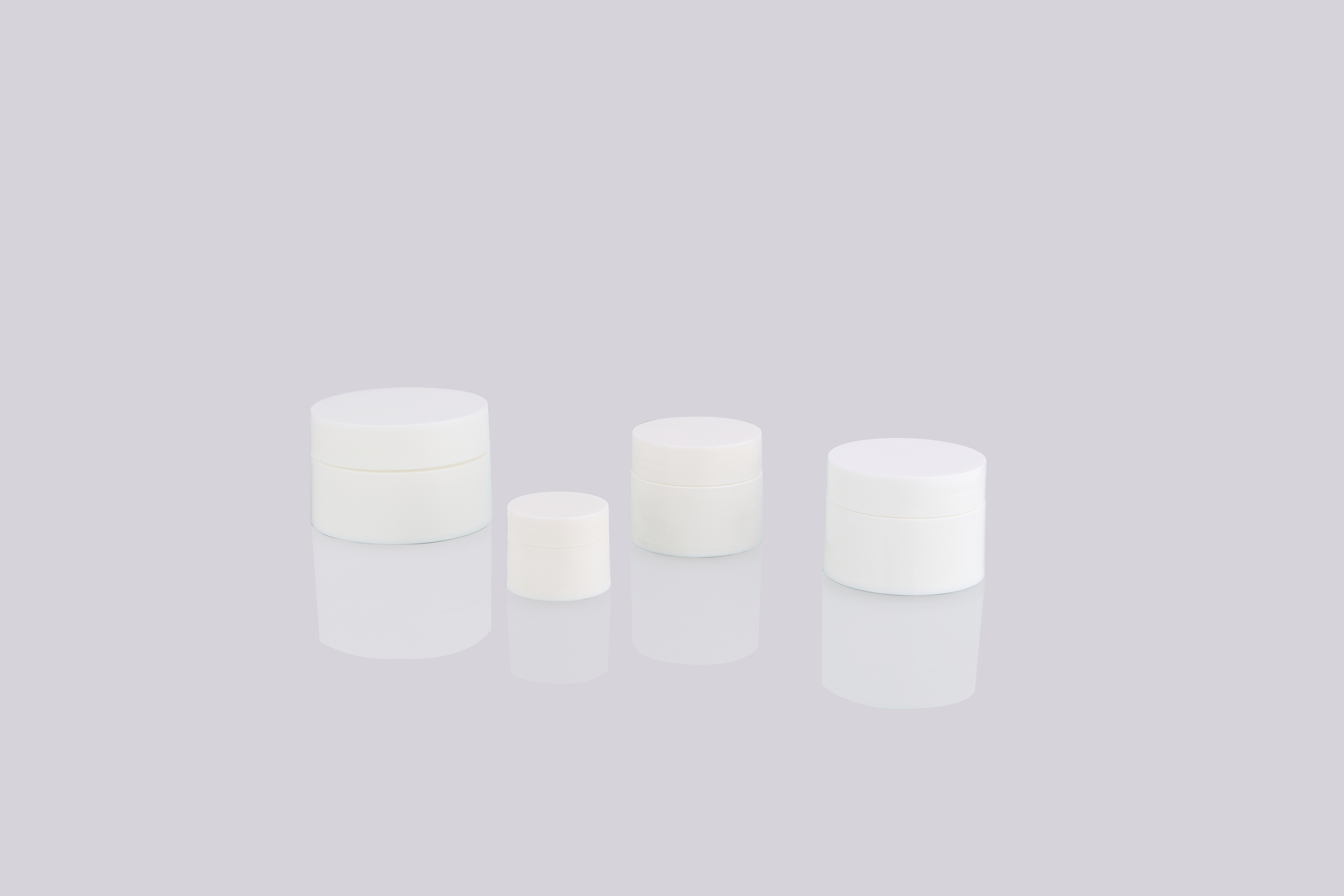Empty Cosmetic Packaging 5g 10g 20g 30g 50g Plastic Vaselin Cream Jar pp cream jar
