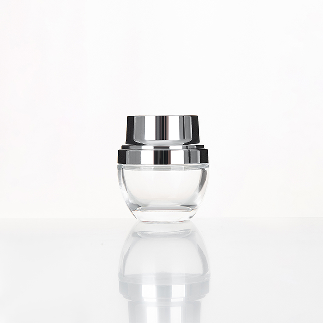 Empty Cosmetic Packaging Cream Bottle 30Ml 50Ml 100Ml 250Ml 500Ml Plastic Pet Jar With Aluminum Lid