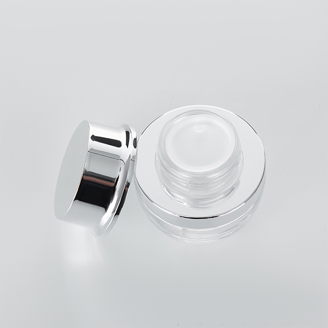 Empty Cosmetic Packaging Cream Bottle 30Ml 50Ml 100Ml 250Ml 500Ml Plastic Pet Jar With Aluminum Lid