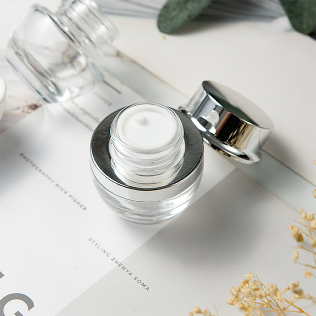 Empty Cosmetic Packaging Cream Bottle 30Ml 50Ml 100Ml 250Ml 500Ml Plastic Pet Jar With Aluminum Lid
