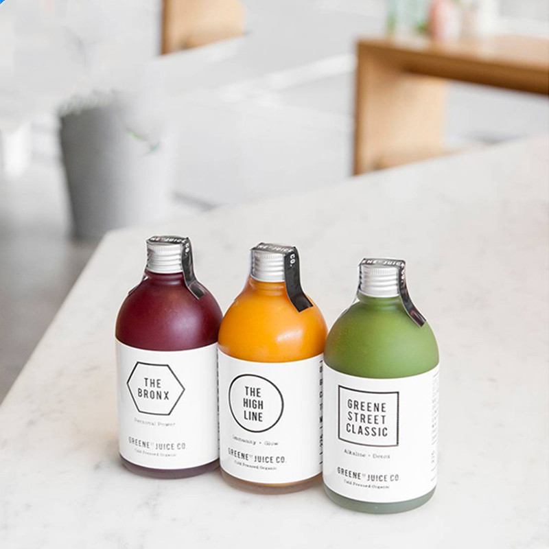 Empty Cough Apetamin Syrup and Pills 350ml 500ml Glass Bottles for Beverage Juice