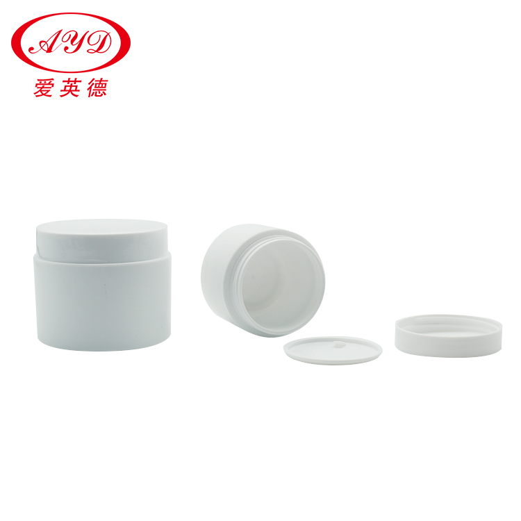 Empty Cream Bottle 10g-380g Face Cream Bottle Luxury Pp Jar White Skin Care Cream Plastic Matt