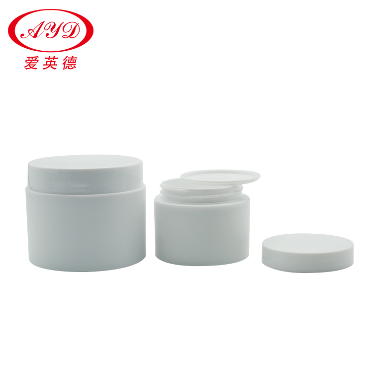 Empty Cream Bottle 10g-380g Face Cream Bottle Luxury Pp Jar White Skin Care Cream Plastic Matt