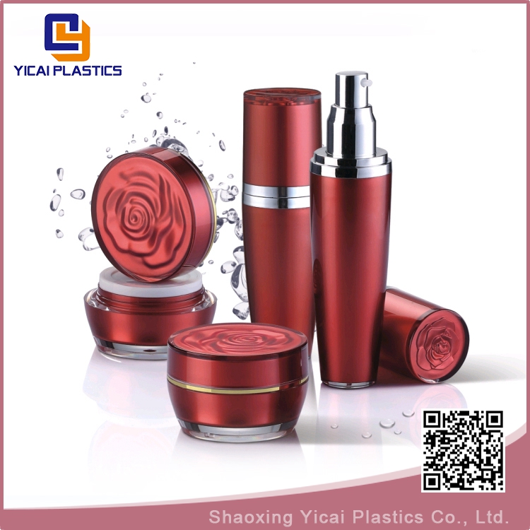Empty Cream Refillable Pot Container Bottles Cosmetic Jar