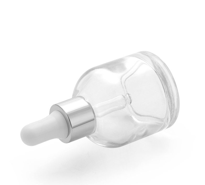 Empty Custom Container Cosmetic Serum Bottle with Dropper Hair Oil 30 ml Glass Dropper Bottle