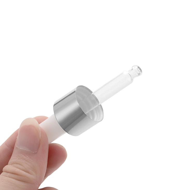 Empty Custom Container Cosmetic Serum Bottle with Dropper Hair Oil 30 ml Glass Dropper Bottle
