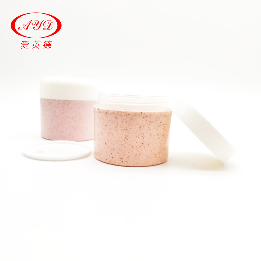 Empty Customized Degradable Wheat Straw Cream Jar 30g 50g 100g 150g 200g 250g Cosmetic Body Lotion Container Wholesale Price
