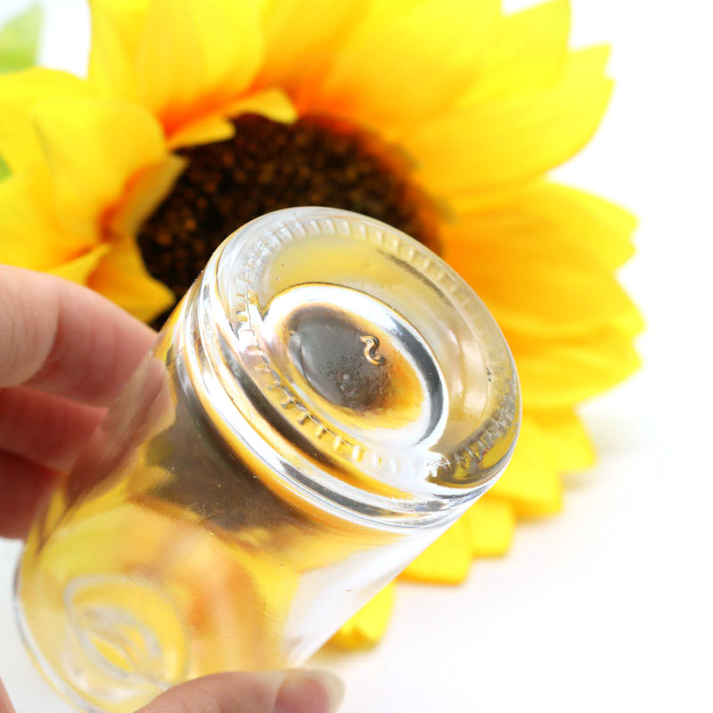 Empty Cylinder round shape 50ml 100ml glass perfume bottle with non magnetic cap