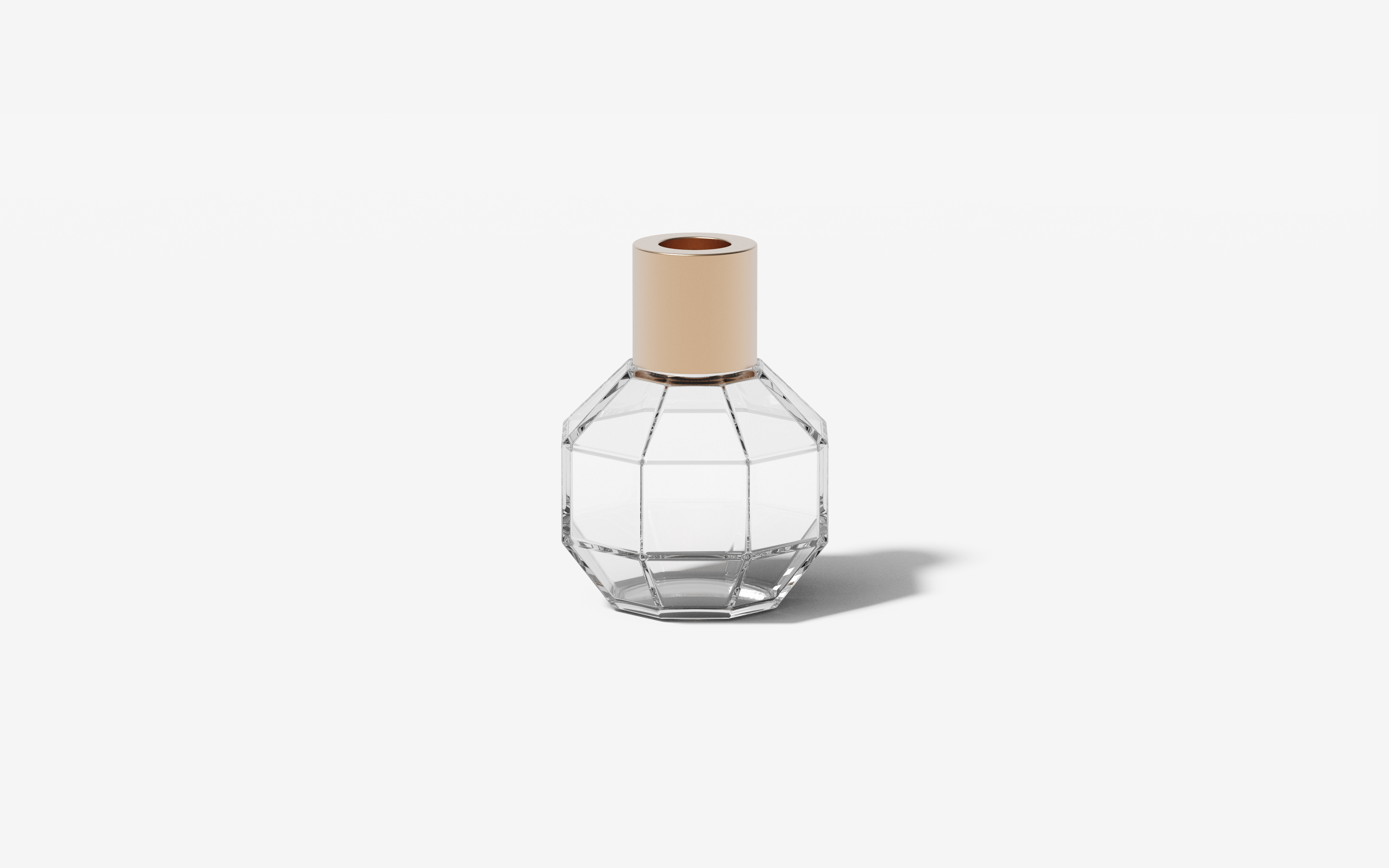 Empty Diffuser Glass Oils Aroma Car Air Freshner Bottles