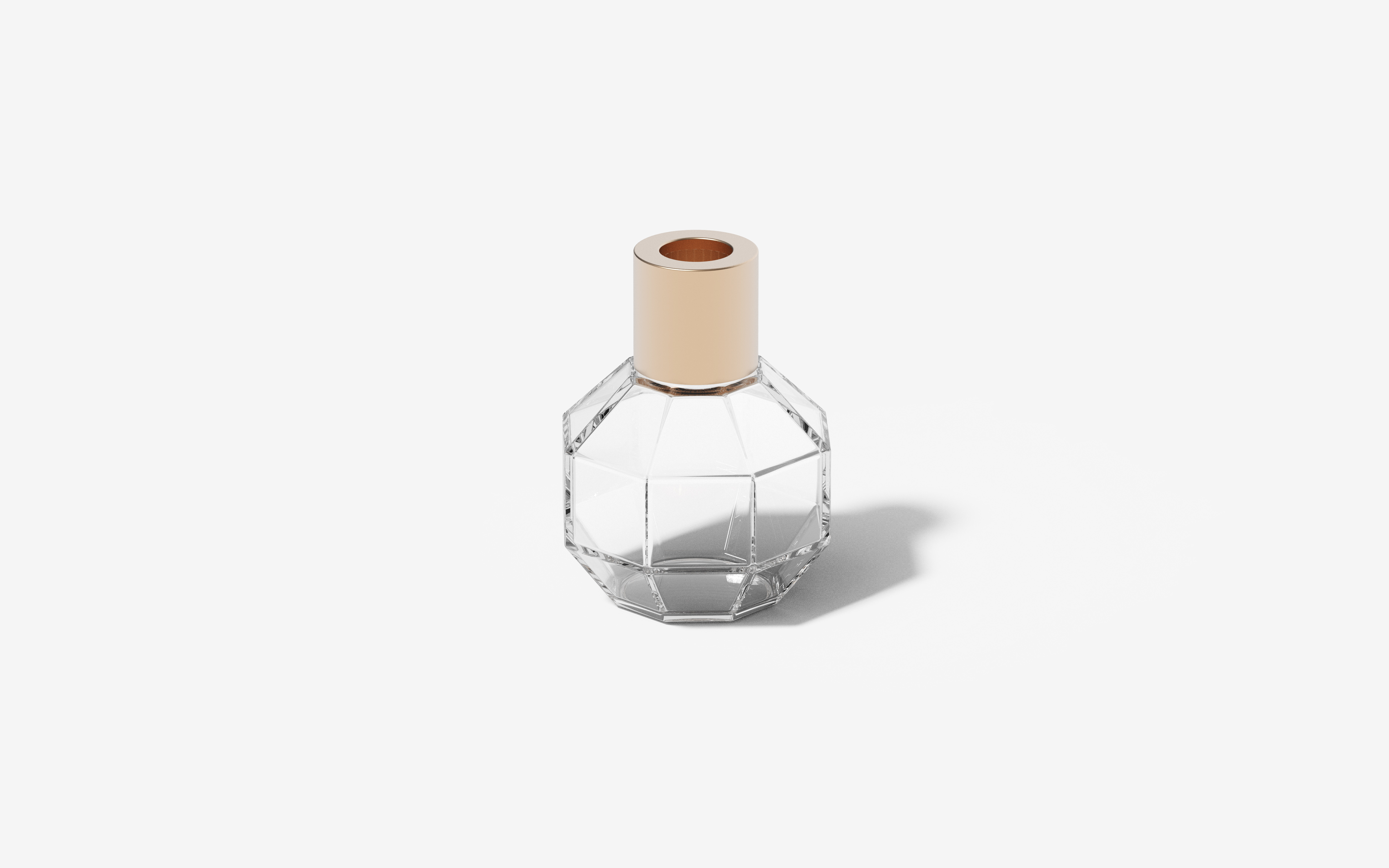 Empty Diffuser Glass Oils Aroma Car Air Freshner Bottles