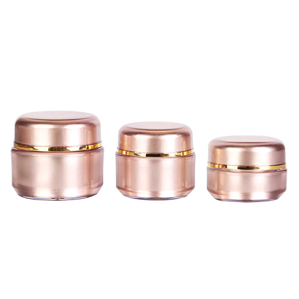 Empty Elegant Cosmetic Facial-pack Neck Cream Packaging Plastic Cosmetic Cream Jar 20g 30g 40g