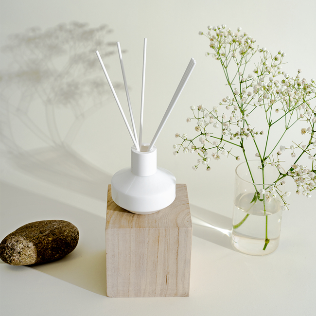 Empty Essential Oil Glass Aroma Diffuser Bottle In Bulk