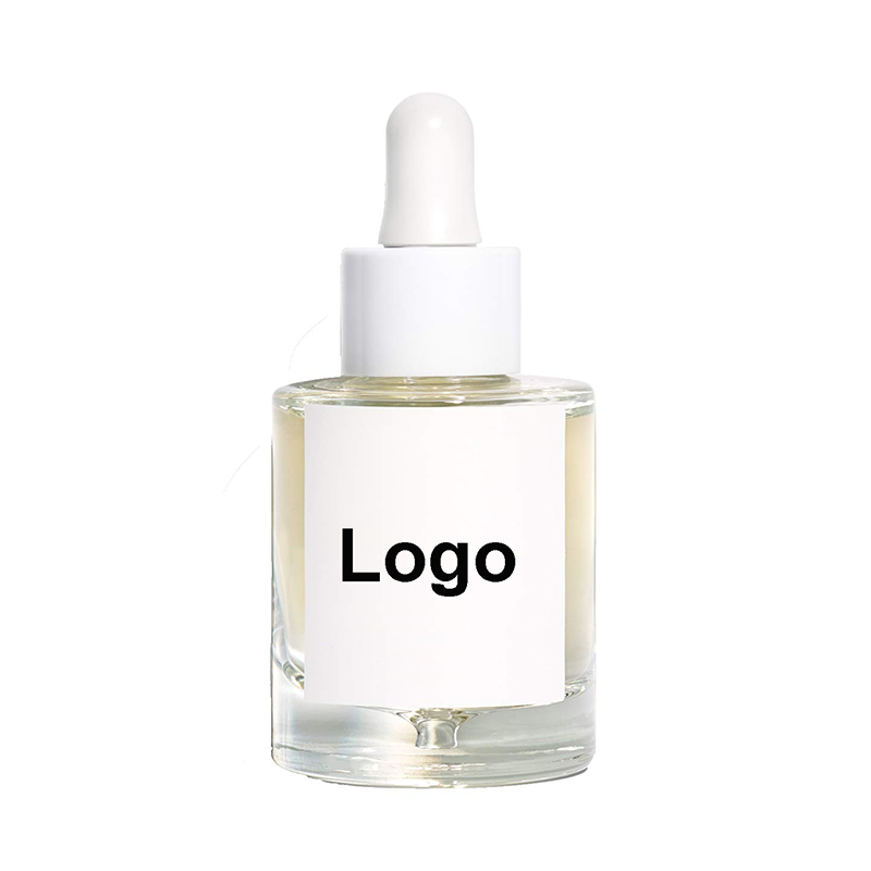 Empty Flacon Huile CBD Essential Oil Tincture Glass Serum Bottle with Dropper