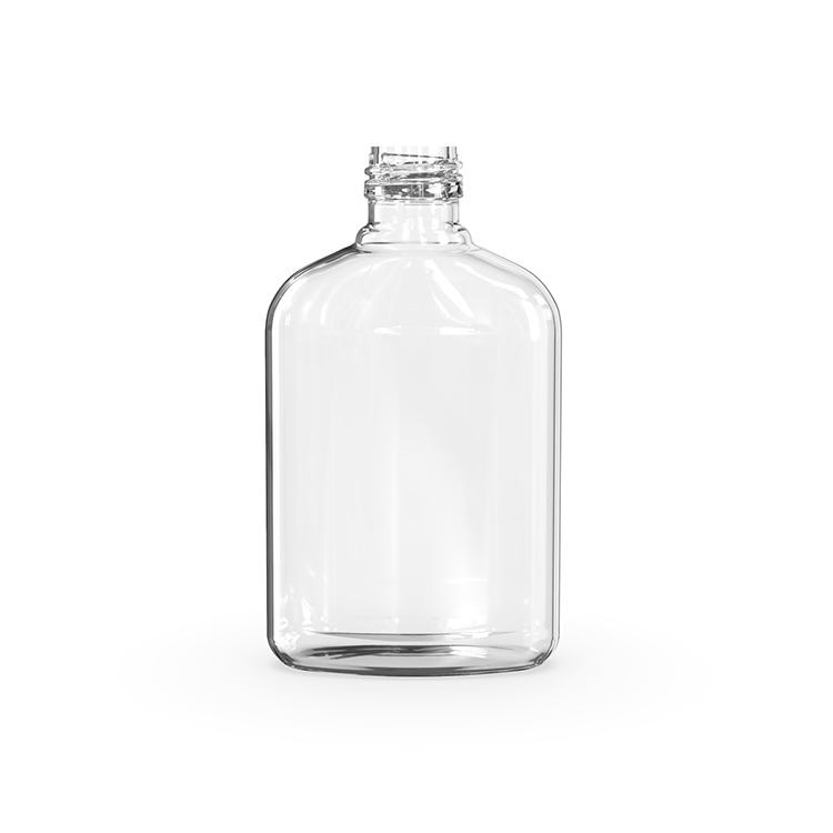 Empty Flat Cold Brew Bottle 200 ml Mojito Bottle With BVS Sealing Lid For Soft Drink Carbonated
