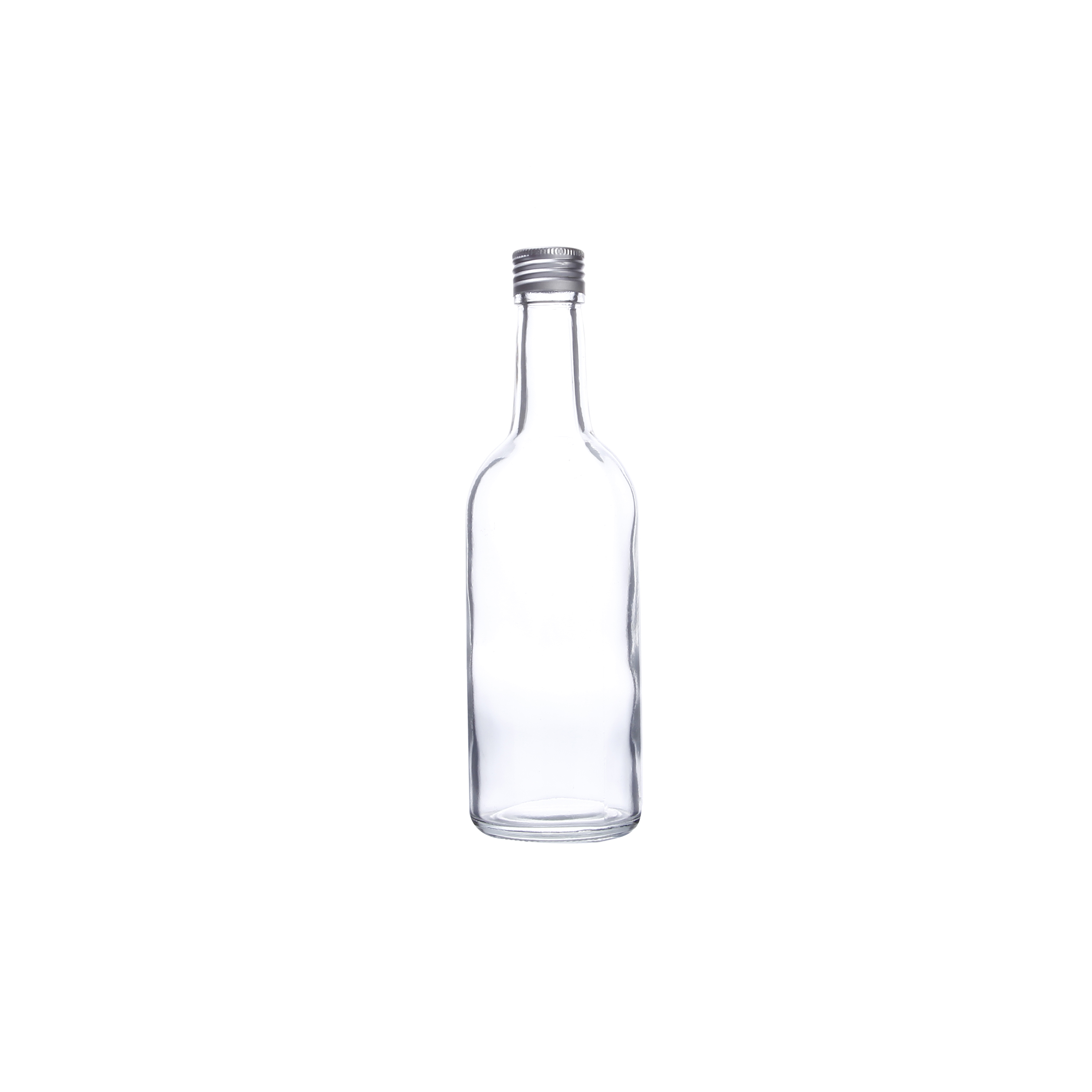 Empty Flint Wine Glass Bottles With Cap Glass Liquor Bottle For Ice Wine