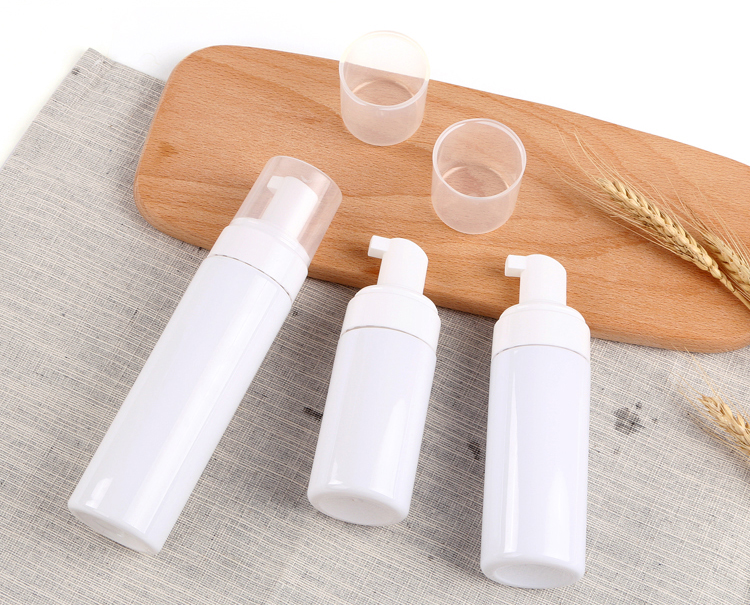 Empty Foam Pump Dispenser Bottles Cosmetic Foaming Bottle for liquids soaps and cleaners 150ml