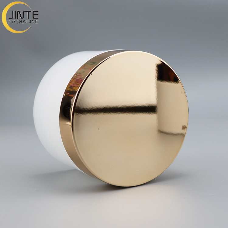 Empty Frost Jar 150ml 200ml 250ml Double Wall PP Body Cream Jar